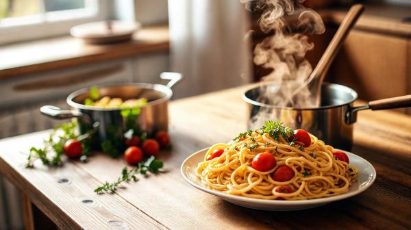 Explorez les avantages insoupçonnés de la poêle à pâtes