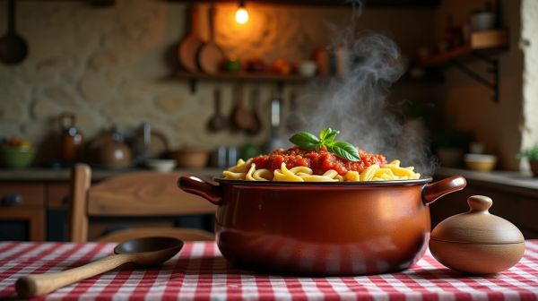 La poêle à pâtes : un outil sous-estimé de votre cuisine italienne