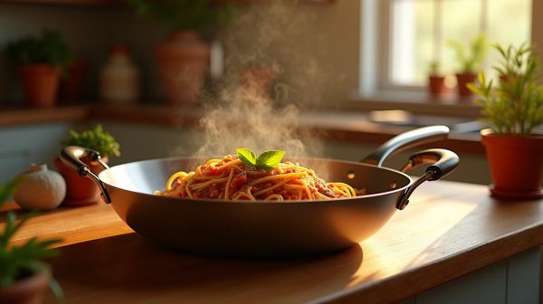 La poêle à pâtes : un outil sous-estimé de votre cuisine italienne