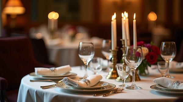 L'excellence du traiteur parisien : subtilité, modernité et art de recevoir