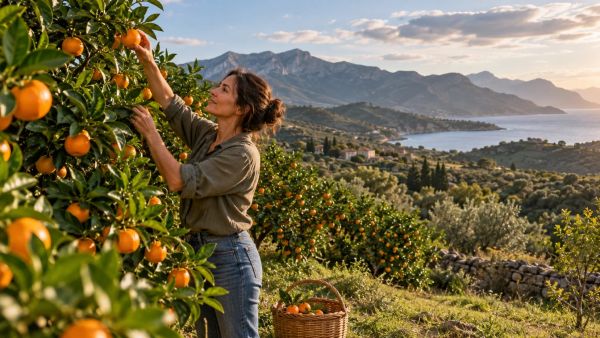 Savourez la clémentine de Corse : une expérience gustative unique