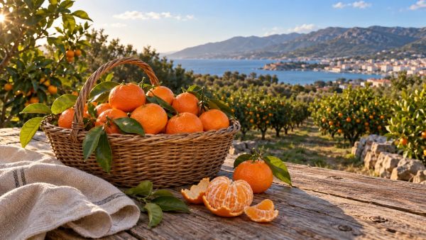 Savourez la clémentine de Corse : une expérience gustative unique