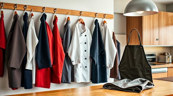 Trouvez la veste de cuisine parfaite pour votre métier!