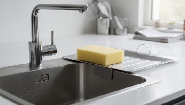 Comment choisir le porte éponge idéal pour optimiser l'organisation de la cuisine ?